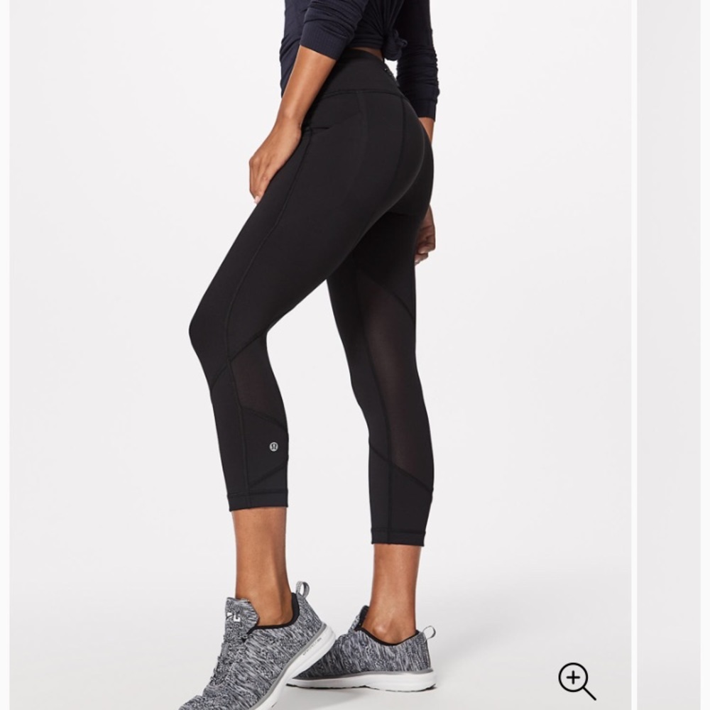 Lululemon 3/4 length spandex